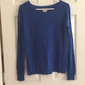 Blue Long Sleeved shirt
